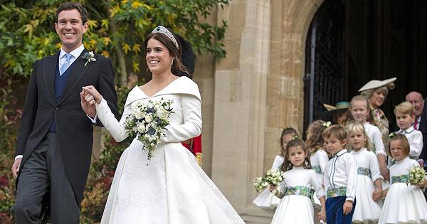 Imbarazzo durante il Royal Wedding, cosa ha fatto la figlia di Robbie Williams