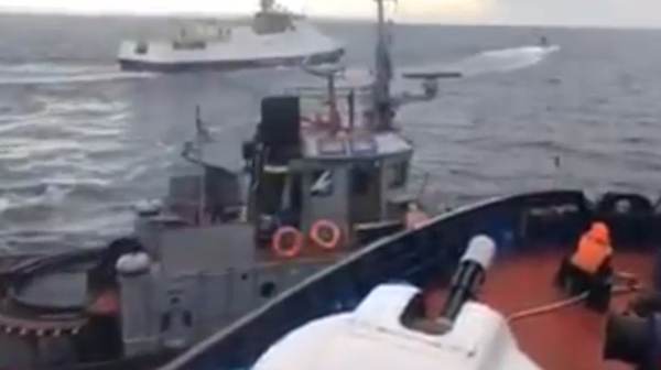 Speronamenti e battaglia navale nel mar Nero