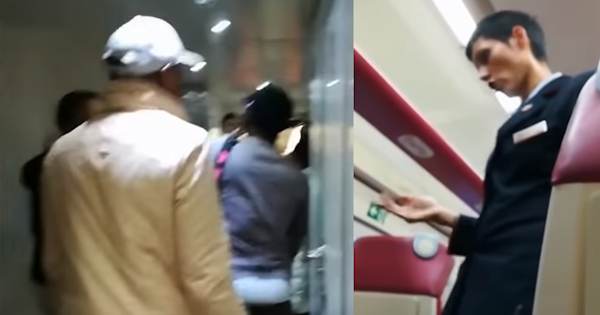 La capotreno coraggiosa e inflessibile che fa scendere i passeggeri senza biglietto