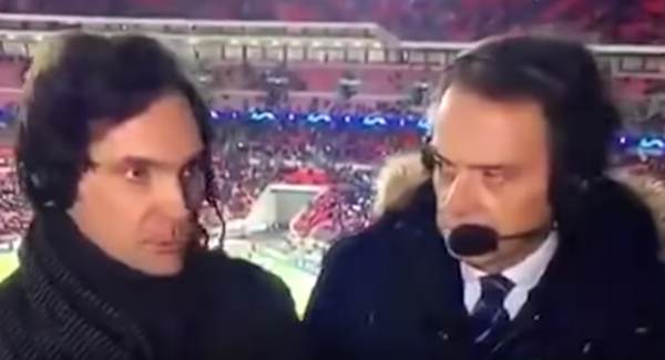 Le gaffe dei telecronisti RAI durante la diretta, critiche pesanti e gufate
