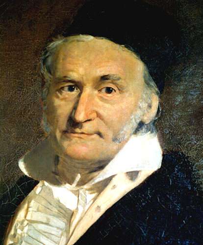 Foto di Carl Friedrich Gauss