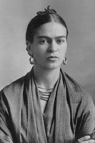 Foto di Frida Kahlo