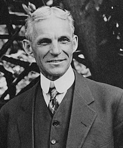 Foto di Henry Ford
