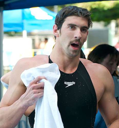Foto di Michael Phelps