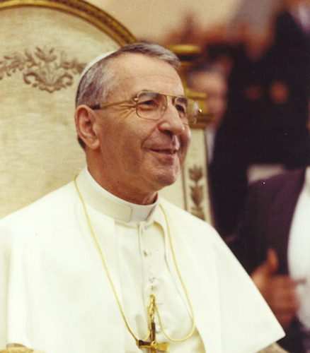 Foto di Papa Giovanni Paolo I