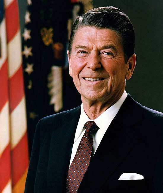 Foto di Ronald Reagan
