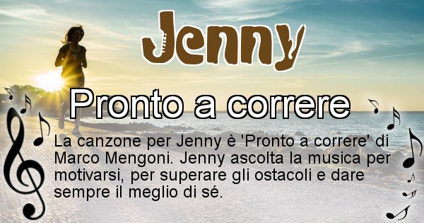 A Quale Canzone Corrisponde Il Nome Jenny