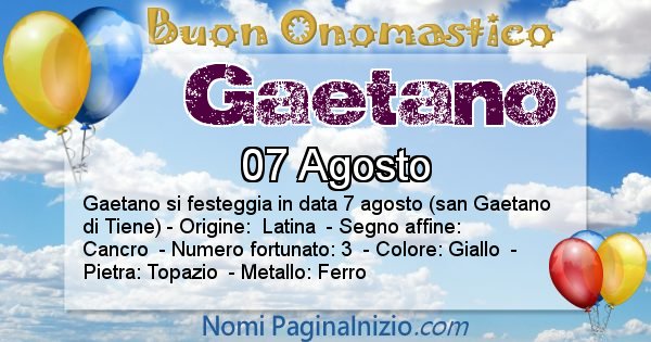 Immagini Con Il Nome Gaetano